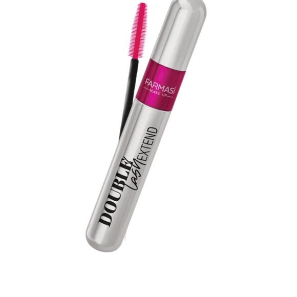 Farmasi Other - Farmasi Double Lash Extend Mascara - Pink and Silver Design